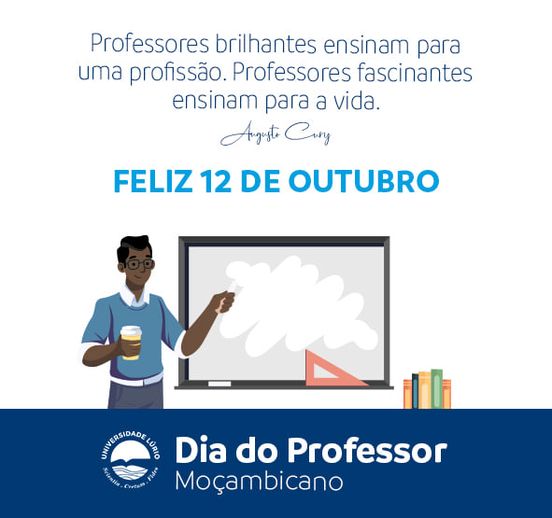 Read more about the article Mensagem do Director da Faculdade de Ciências Naturais alusivo ao dia dos Professores